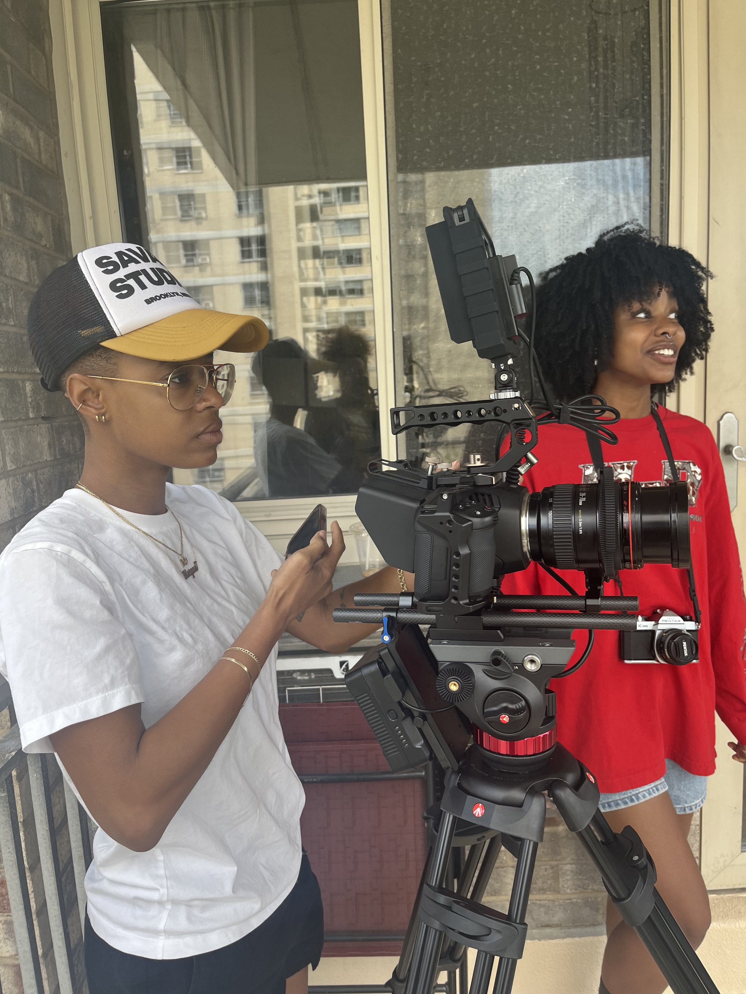 BEHIND THE SCENES — West Side Familia Film